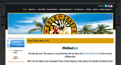 Desktop Screenshot of goldcoastderbygrrls.com